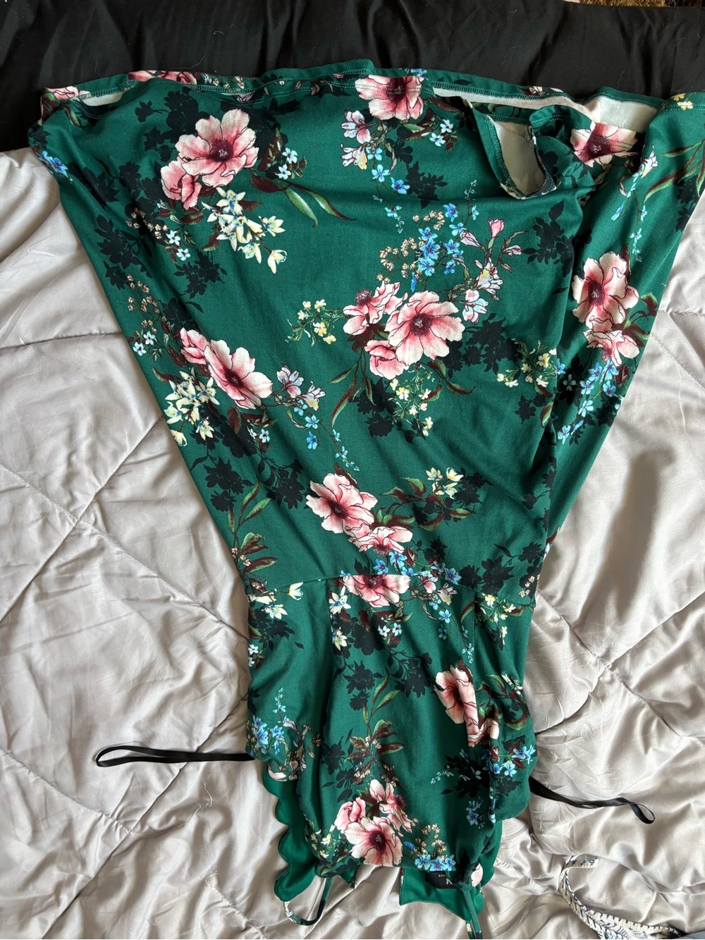 Floral Green Women’s dress